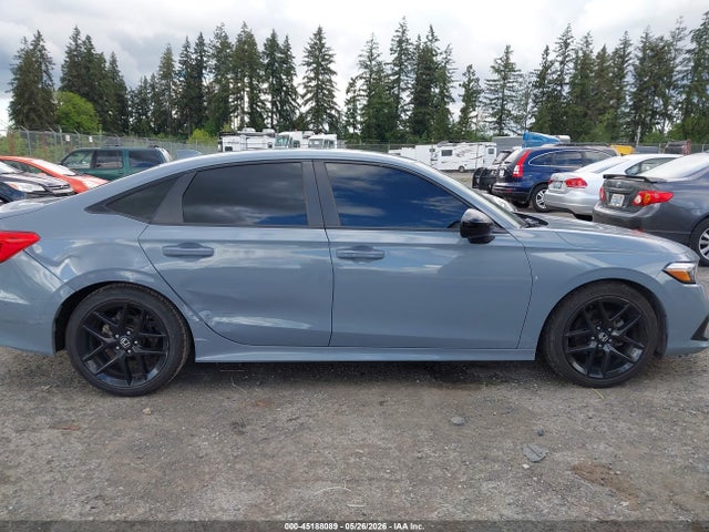 45188089 :رقم المزاد ، 2HGFE2F51NH570961 vin ، 2022 Honda Civic Sport مزاد بيع