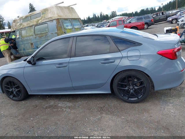 45188089 :رقم المزاد ، 2HGFE2F51NH570961 vin ، 2022 Honda Civic Sport مزاد بيع