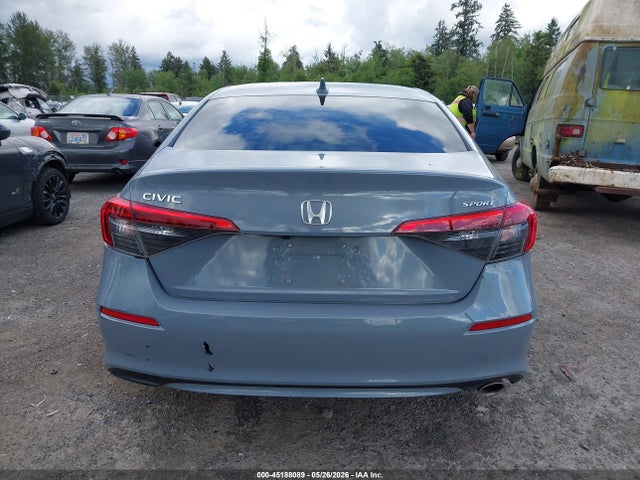 45188089 :رقم المزاد ، 2HGFE2F51NH570961 vin ، 2022 Honda Civic Sport مزاد بيع