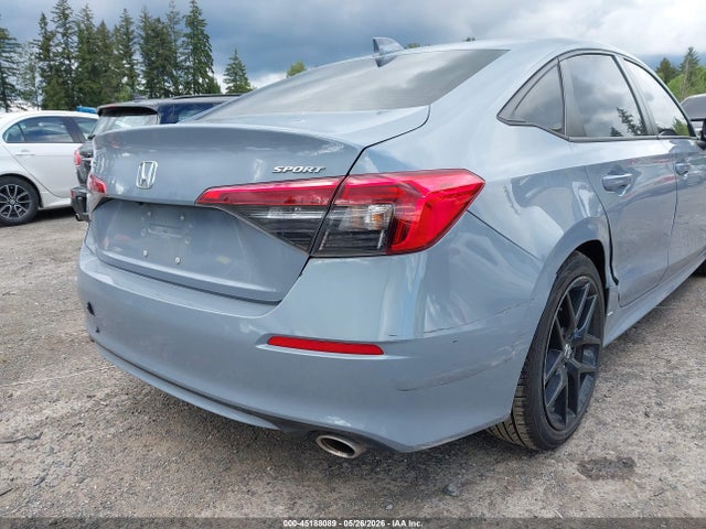 45188089 :رقم المزاد ، 2HGFE2F51NH570961 vin ، 2022 Honda Civic Sport مزاد بيع