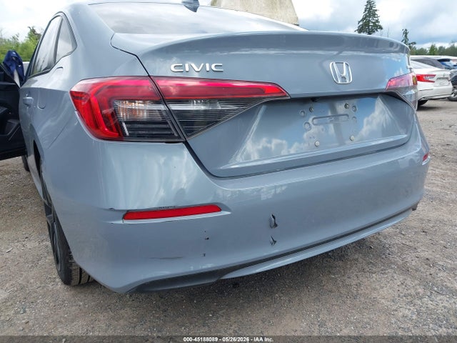 45188089 :رقم المزاد ، 2HGFE2F51NH570961 vin ، 2022 Honda Civic Sport مزاد بيع