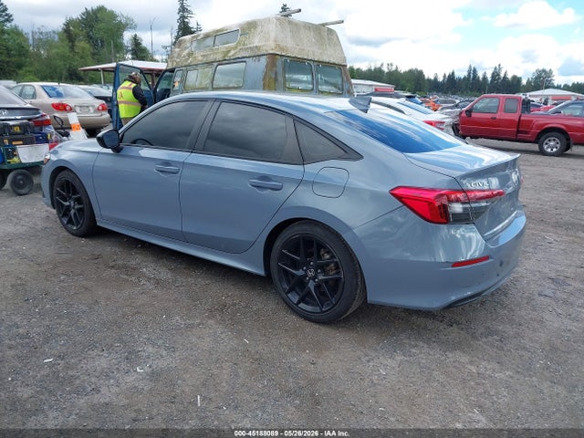 45188089 :رقم المزاد ، 2HGFE2F51NH570961 vin ، 2022 Honda Civic Sport مزاد بيع