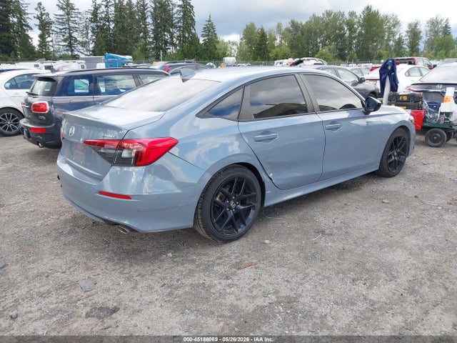 45188089 :رقم المزاد ، 2HGFE2F51NH570961 vin ، 2022 Honda Civic Sport مزاد بيع