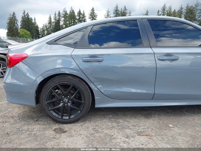 45188089 :رقم المزاد ، 2HGFE2F51NH570961 vin ، 2022 Honda Civic Sport مزاد بيع