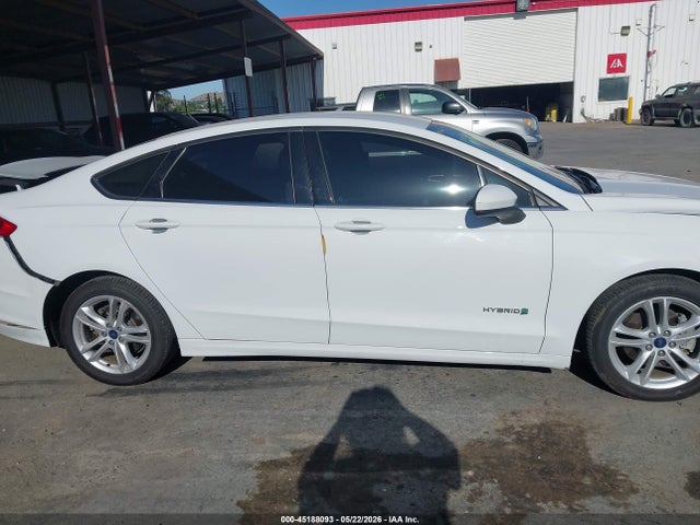 3FA6P0LUXJR269103 Ford Fusion Hybrid Se