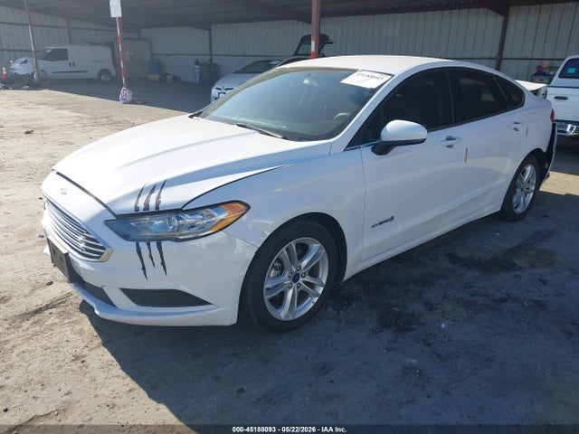 3FA6P0LUXJR269103 Ford Fusion Hybrid Se