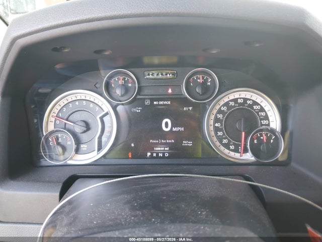 2014 Ram 1500 Big Horn მანქანა იყიდება აუქციონზე, vin: 1C6RR7GT6ES392944, აუქციონის ნომერი: 45188099