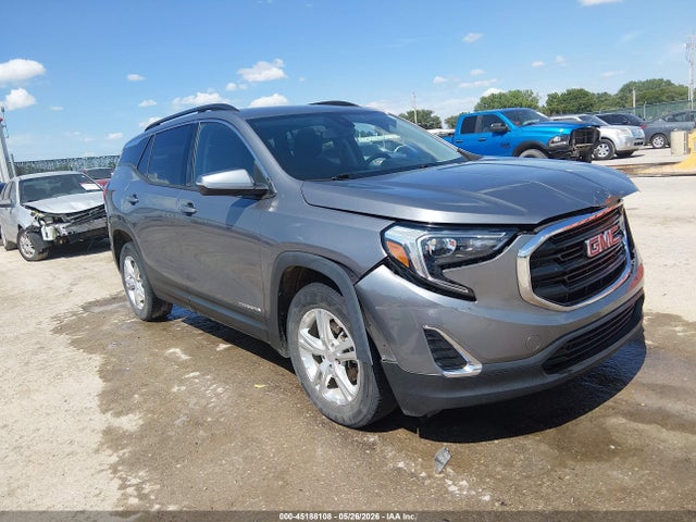 Auction sale of the 2020 Gmc Terrain Fwd Sle, vin: 3GKALMEV5LL183429, lot number: 45188108