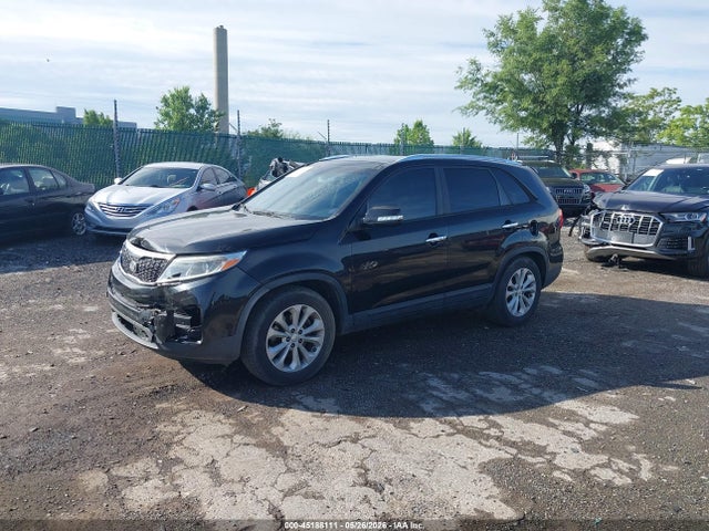 KIA Sorento Ex V6 2015 5XYKU4A73FG585241 Image 2