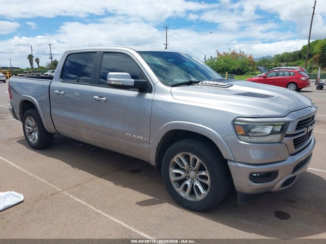 45188112 :رقم المزاد ، 1C6RREJT9MN712624 vin ، 2021 Ram 1500 Laramie  4x2 5'7 Box مزاد بيع
