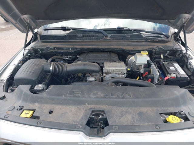45188112 :رقم المزاد ، 1C6RREJT9MN712624 vin ، 2021 Ram 1500 Laramie  4x2 5'7 Box مزاد بيع