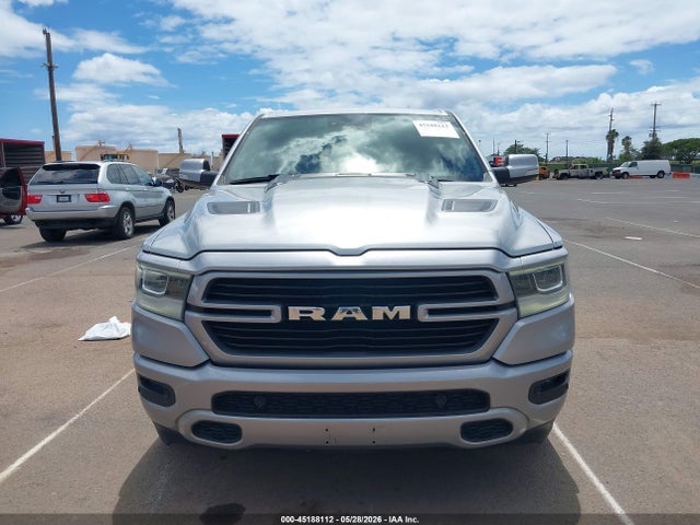 45188112 :رقم المزاد ، 1C6RREJT9MN712624 vin ، 2021 Ram 1500 Laramie  4x2 5'7 Box مزاد بيع