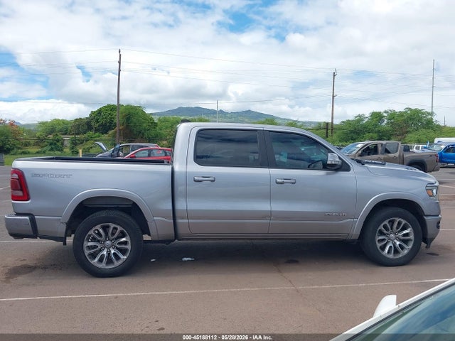 45188112 :رقم المزاد ، 1C6RREJT9MN712624 vin ، 2021 Ram 1500 Laramie  4x2 5'7 Box مزاد بيع