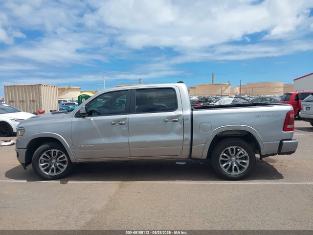 45188112 :رقم المزاد ، 1C6RREJT9MN712624 vin ، 2021 Ram 1500 Laramie  4x2 5'7 Box مزاد بيع