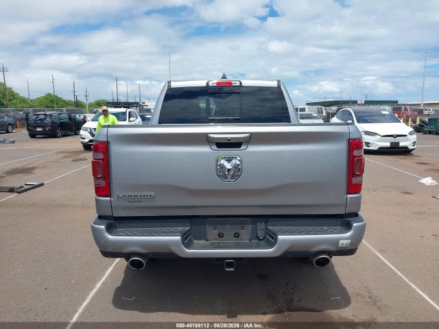 45188112 :رقم المزاد ، 1C6RREJT9MN712624 vin ، 2021 Ram 1500 Laramie  4x2 5'7 Box مزاد بيع