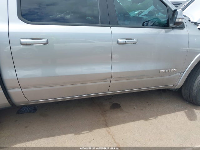 45188112 :رقم المزاد ، 1C6RREJT9MN712624 vin ، 2021 Ram 1500 Laramie  4x2 5'7 Box مزاد بيع