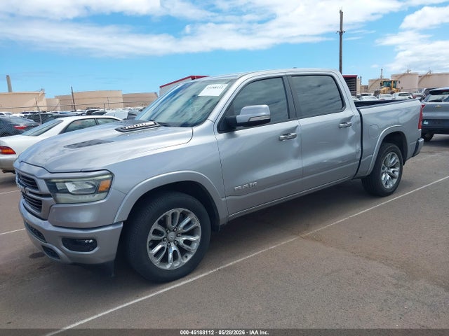 45188112 :رقم المزاد ، 1C6RREJT9MN712624 vin ، 2021 Ram 1500 Laramie  4x2 5'7 Box مزاد بيع