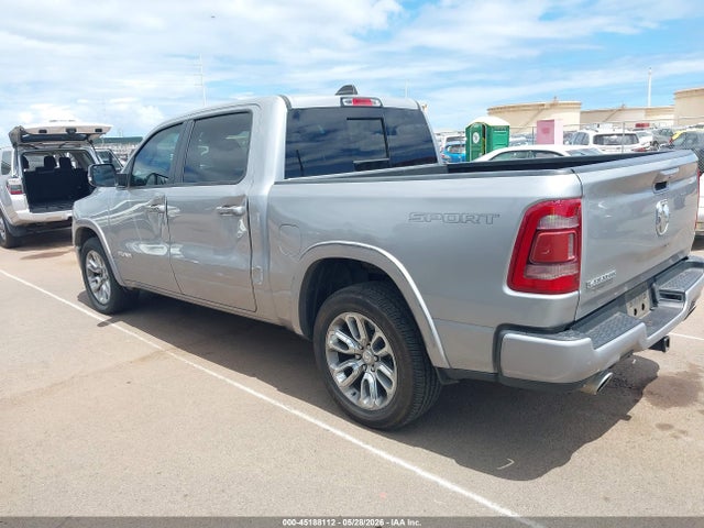 45188112 :رقم المزاد ، 1C6RREJT9MN712624 vin ، 2021 Ram 1500 Laramie  4x2 5'7 Box مزاد بيع