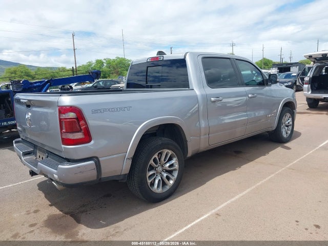 45188112 :رقم المزاد ، 1C6RREJT9MN712624 vin ، 2021 Ram 1500 Laramie  4x2 5'7 Box مزاد بيع