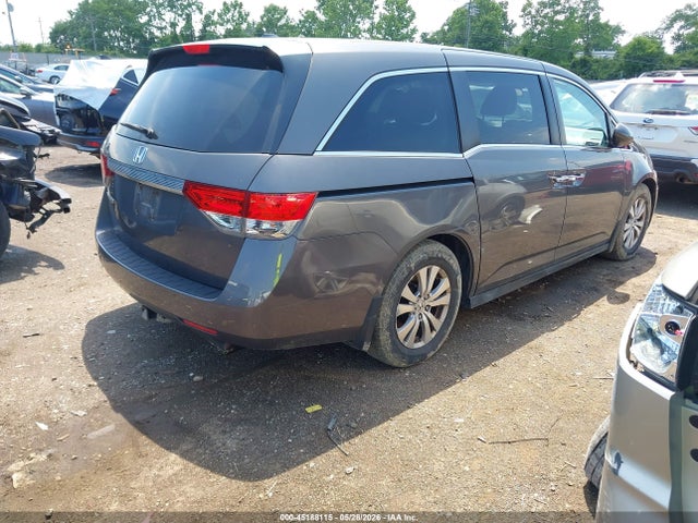 Aukcja sprzedaży 2014 Honda Odyssey Ex-l, vin: 5FNRL5H60EB121818, numer aukcji: 45188115