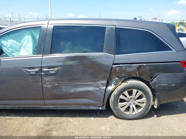 45188115 :رقم المزاد ، 5FNRL5H60EB121818 vin ، 2014 Honda Odyssey Ex-l مزاد بيع