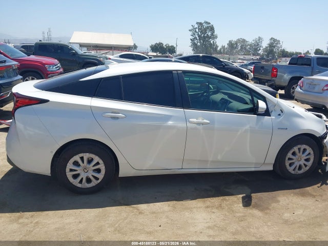 Auction sale of the 2019 Toyota Prius Le, vin: JTDKARFUXK3070255, lot number: 45188123