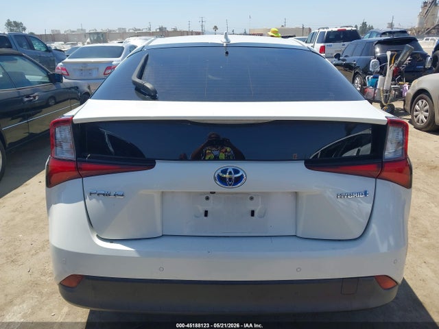 Auction sale of the 2019 Toyota Prius Le, vin: JTDKARFUXK3070255, lot number: 45188123