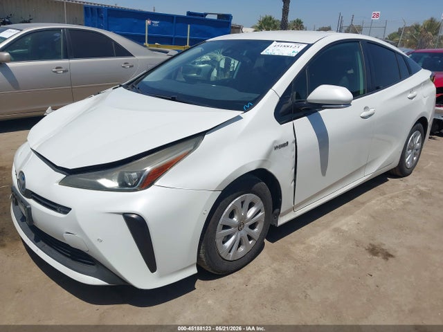 Auction sale of the 2019 Toyota Prius Le, vin: JTDKARFUXK3070255, lot number: 45188123