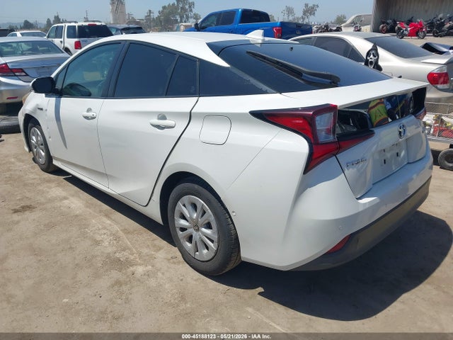 Auction sale of the 2019 Toyota Prius Le, vin: JTDKARFUXK3070255, lot number: 45188123