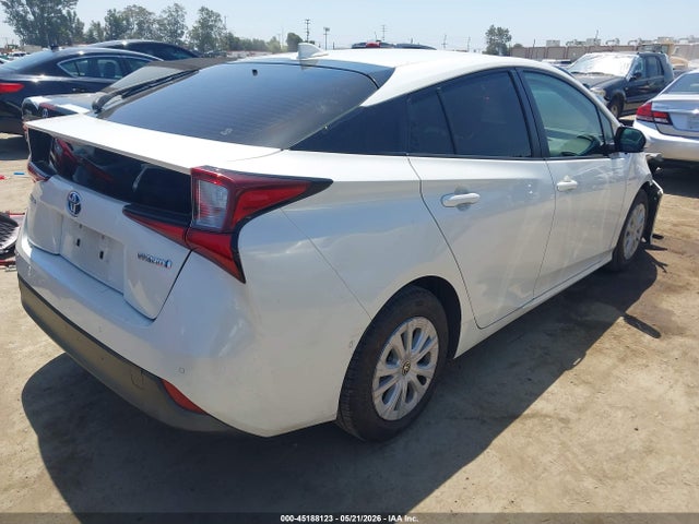Auction sale of the 2019 Toyota Prius Le, vin: JTDKARFUXK3070255, lot number: 45188123