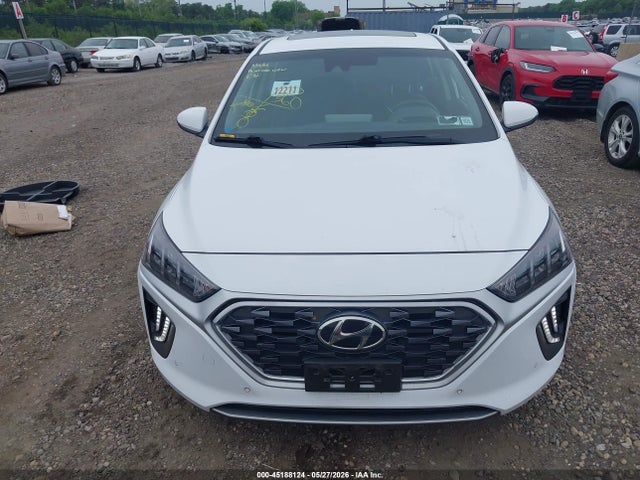 Продажа на аукционе авто 2020 Hyundai Ioniq Hybrid Limited, vin: KMHC05LC2LU212648, номер лота: 45188124
