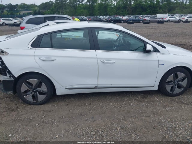 Продажа на аукционе авто 2020 Hyundai Ioniq Hybrid Limited, vin: KMHC05LC2LU212648, номер лота: 45188124