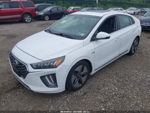 Продажа на аукционе авто 2020 Hyundai Ioniq Hybrid Limited, vin: KMHC05LC2LU212648, номер лота: 45188124
