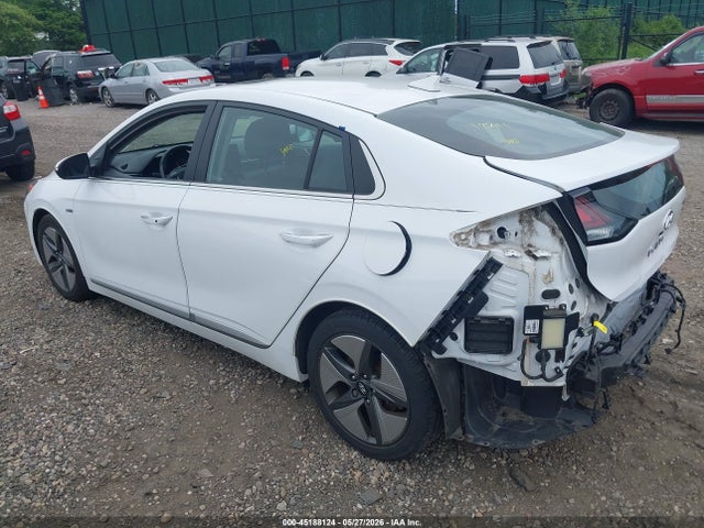 Продажа на аукционе авто 2020 Hyundai Ioniq Hybrid Limited, vin: KMHC05LC2LU212648, номер лота: 45188124