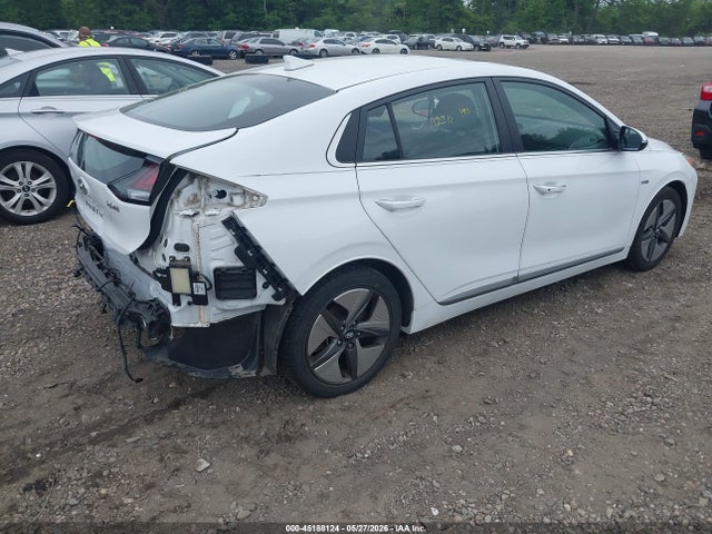 Продажа на аукционе авто 2020 Hyundai Ioniq Hybrid Limited, vin: KMHC05LC2LU212648, номер лота: 45188124