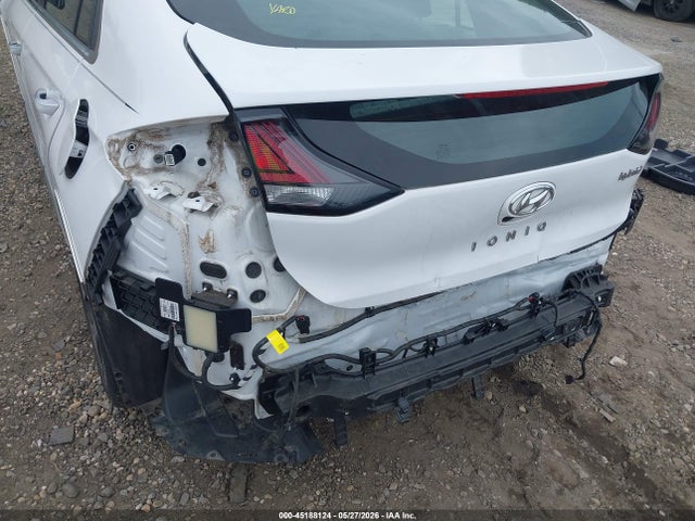 Продажа на аукционе авто 2020 Hyundai Ioniq Hybrid Limited, vin: KMHC05LC2LU212648, номер лота: 45188124