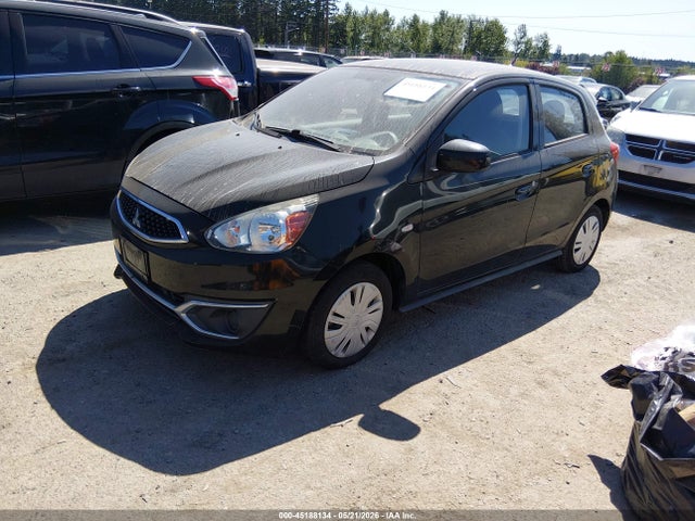 Продажа на аукционе авто 2018 Mitsubishi Mirage Es, vin: ML32A3HJ1JH000714, номер лота: 45188134