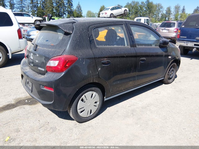 Продажа на аукционе авто 2018 Mitsubishi Mirage Es, vin: ML32A3HJ1JH000714, номер лота: 45188134