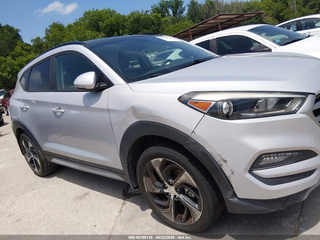 Aukcja sprzedaży 2017 Hyundai Tucson Value, vin: KM8J33A26HU579587, numer aukcji: 45188135
