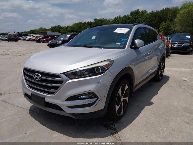 Aukcja sprzedaży 2017 Hyundai Tucson Value, vin: KM8J33A26HU579587, numer aukcji: 45188135