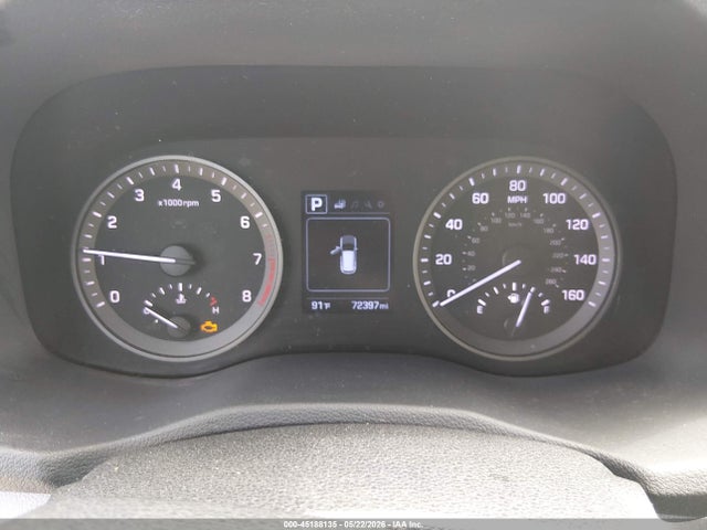 Aukcja sprzedaży 2017 Hyundai Tucson Value, vin: KM8J33A26HU579587, numer aukcji: 45188135