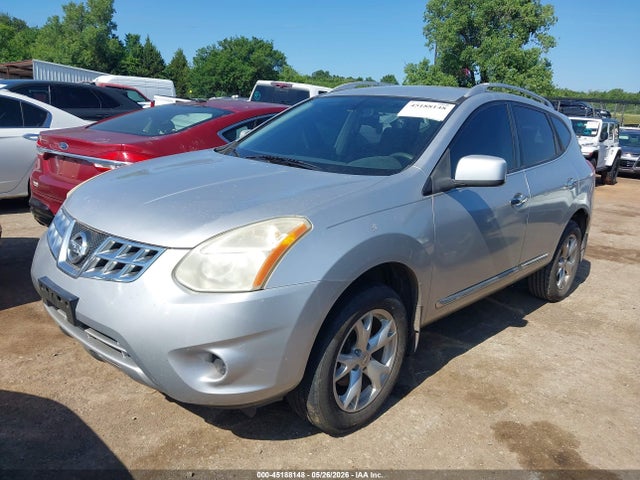 2011 Nissan Rogue Sv მანქანა იყიდება აუქციონზე, vin: JN8AS5MV4BW681317, აუქციონის ნომერი: 45188148