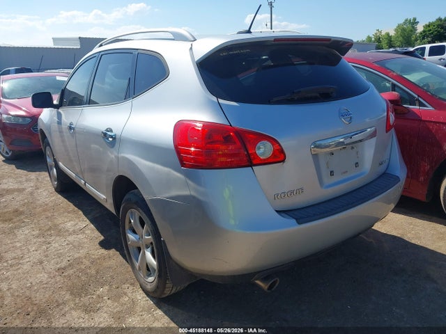 2011 Nissan Rogue Sv მანქანა იყიდება აუქციონზე, vin: JN8AS5MV4BW681317, აუქციონის ნომერი: 45188148