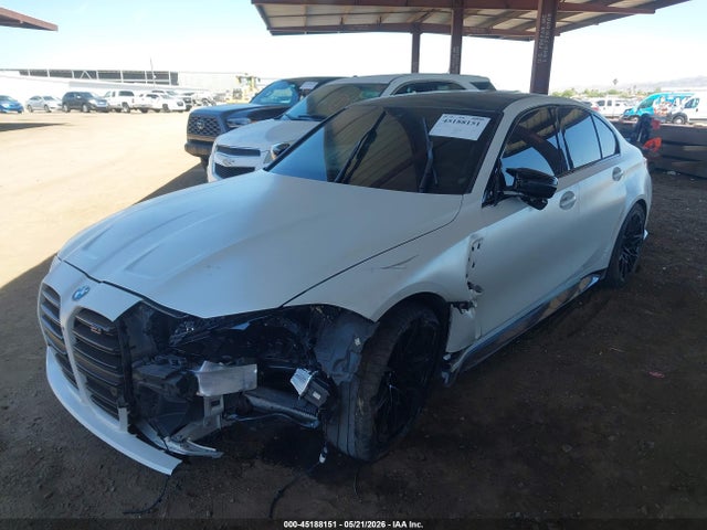 BMW M3 Competition 2024 WBS33AY0XRFR81259 Image 2