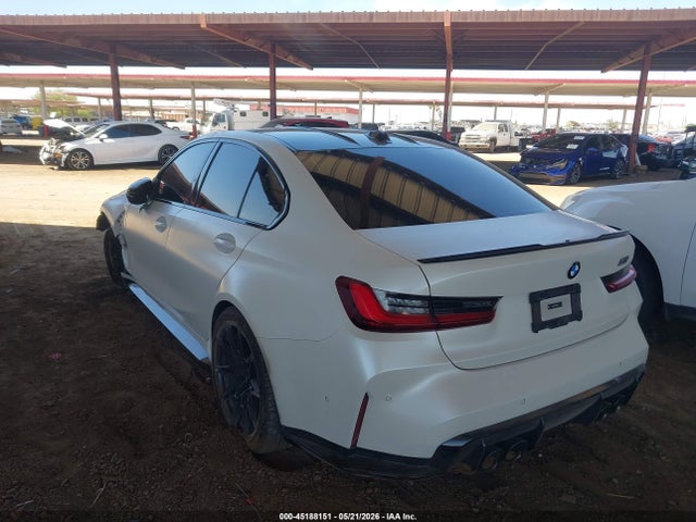 BMW M3 Competition 2024 WBS33AY0XRFR81259 Image 3
