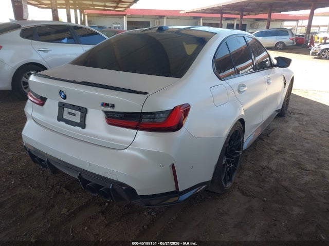 BMW M3 Competition 2024 WBS33AY0XRFR81259 Image 4