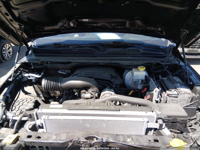 Aukcja sprzedaży 2019 Ram 1500 Laramie  4x4 5'7 Box, vin: 1C6SRFJT5KN701401, numer aukcji: 45188152