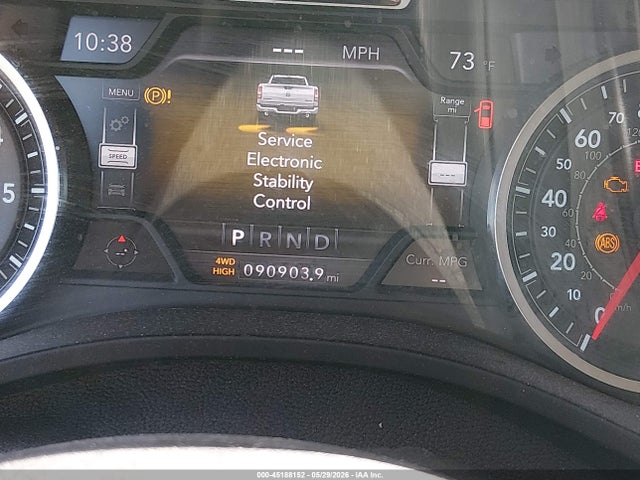 Aukcja sprzedaży 2019 Ram 1500 Laramie  4x4 5'7 Box, vin: 1C6SRFJT5KN701401, numer aukcji: 45188152
