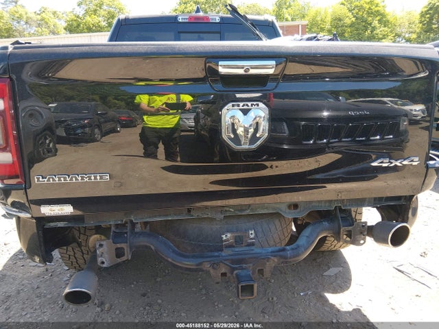 Aukcja sprzedaży 2019 Ram 1500 Laramie  4x4 5'7 Box, vin: 1C6SRFJT5KN701401, numer aukcji: 45188152