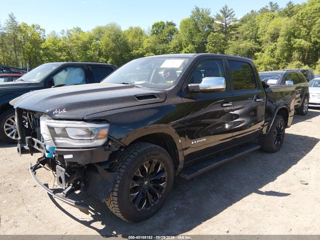 Aukcja sprzedaży 2019 Ram 1500 Laramie  4x4 5'7 Box, vin: 1C6SRFJT5KN701401, numer aukcji: 45188152